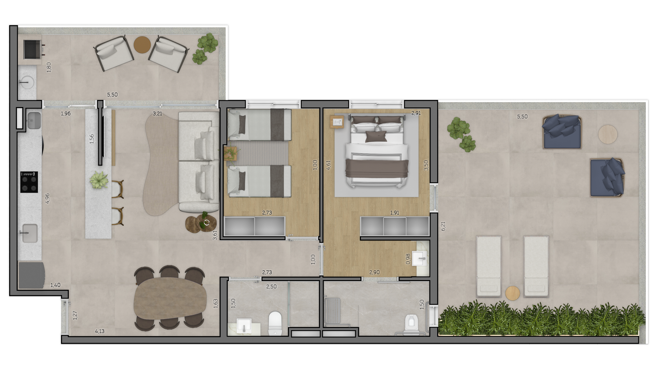 Apartamento Garden 04