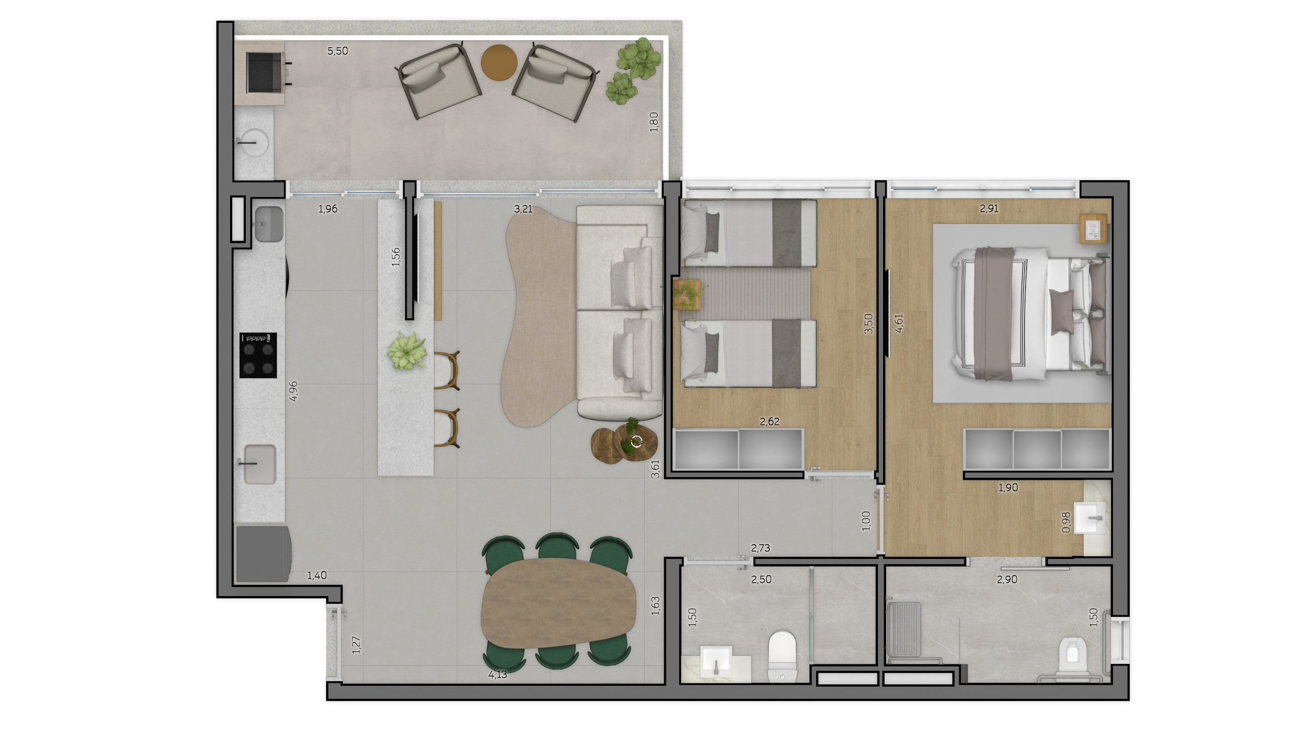 Apartamento Padrão 04