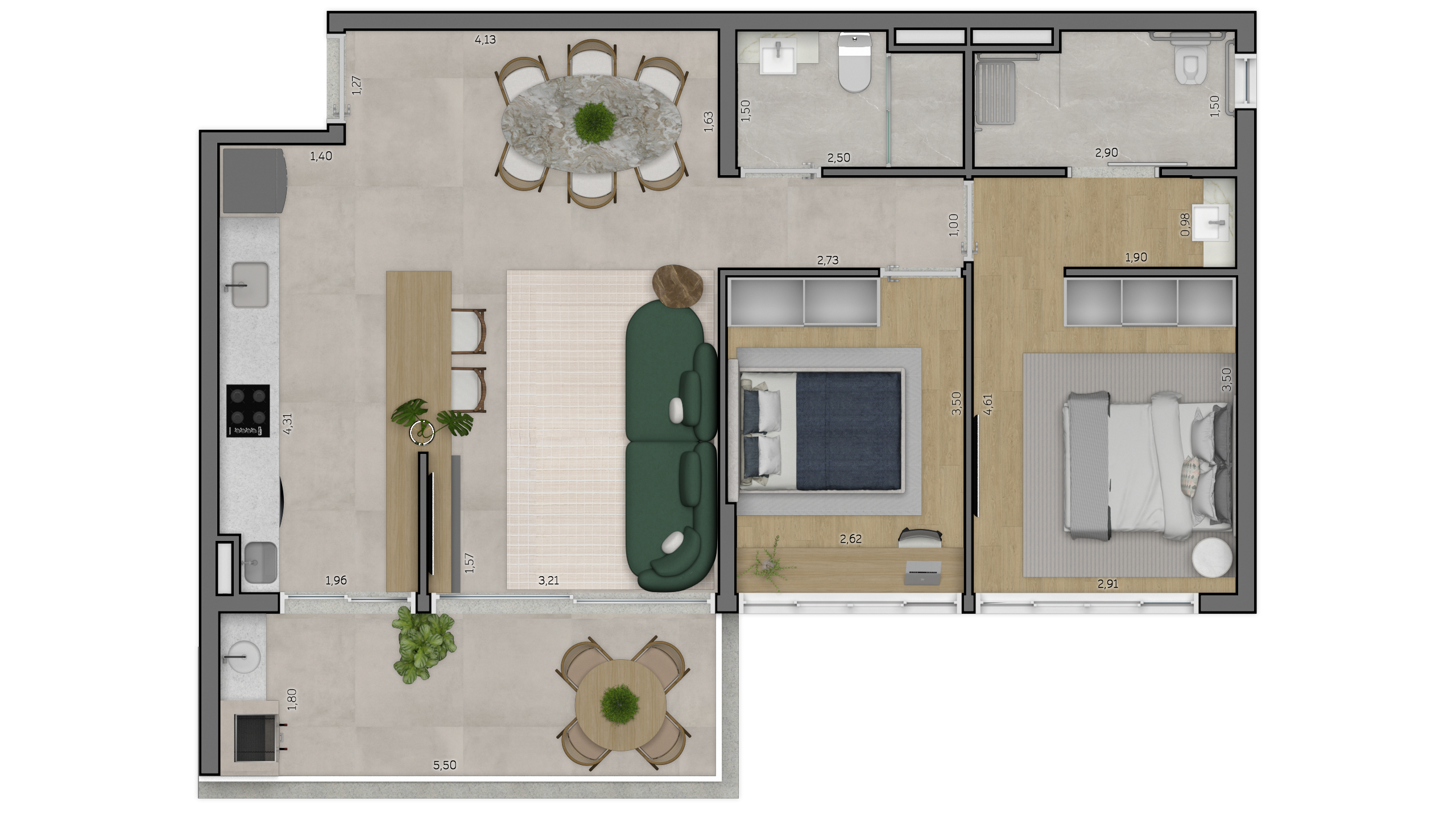 Apartamento Padrão 05
