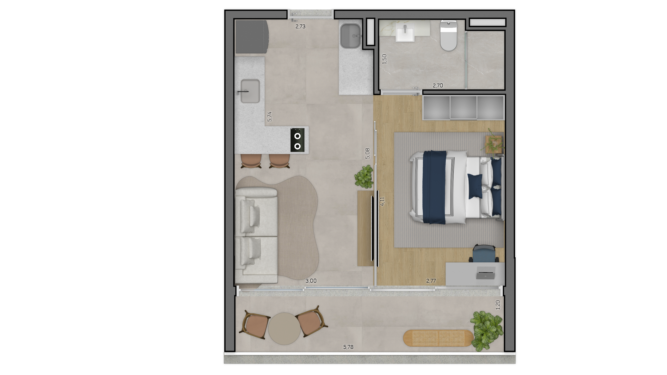 Apartamento Padrão 06
