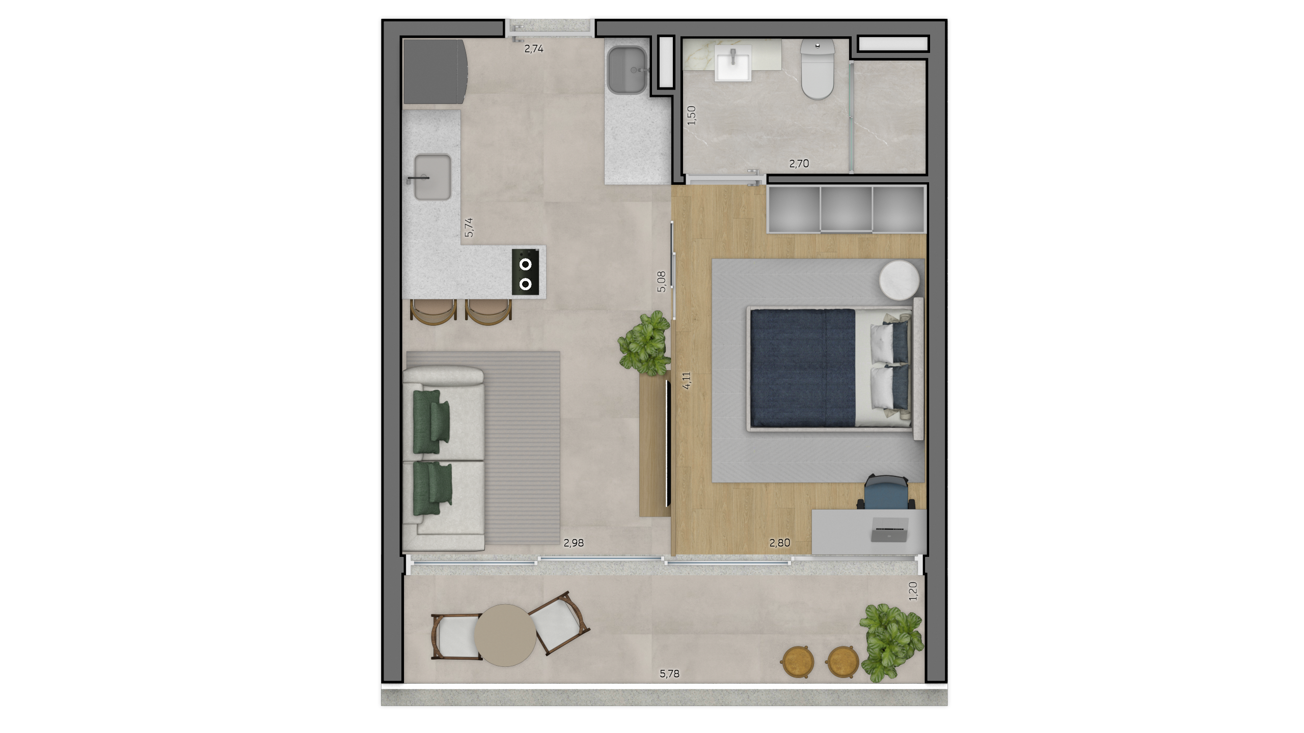 Apartamento Padrão 07