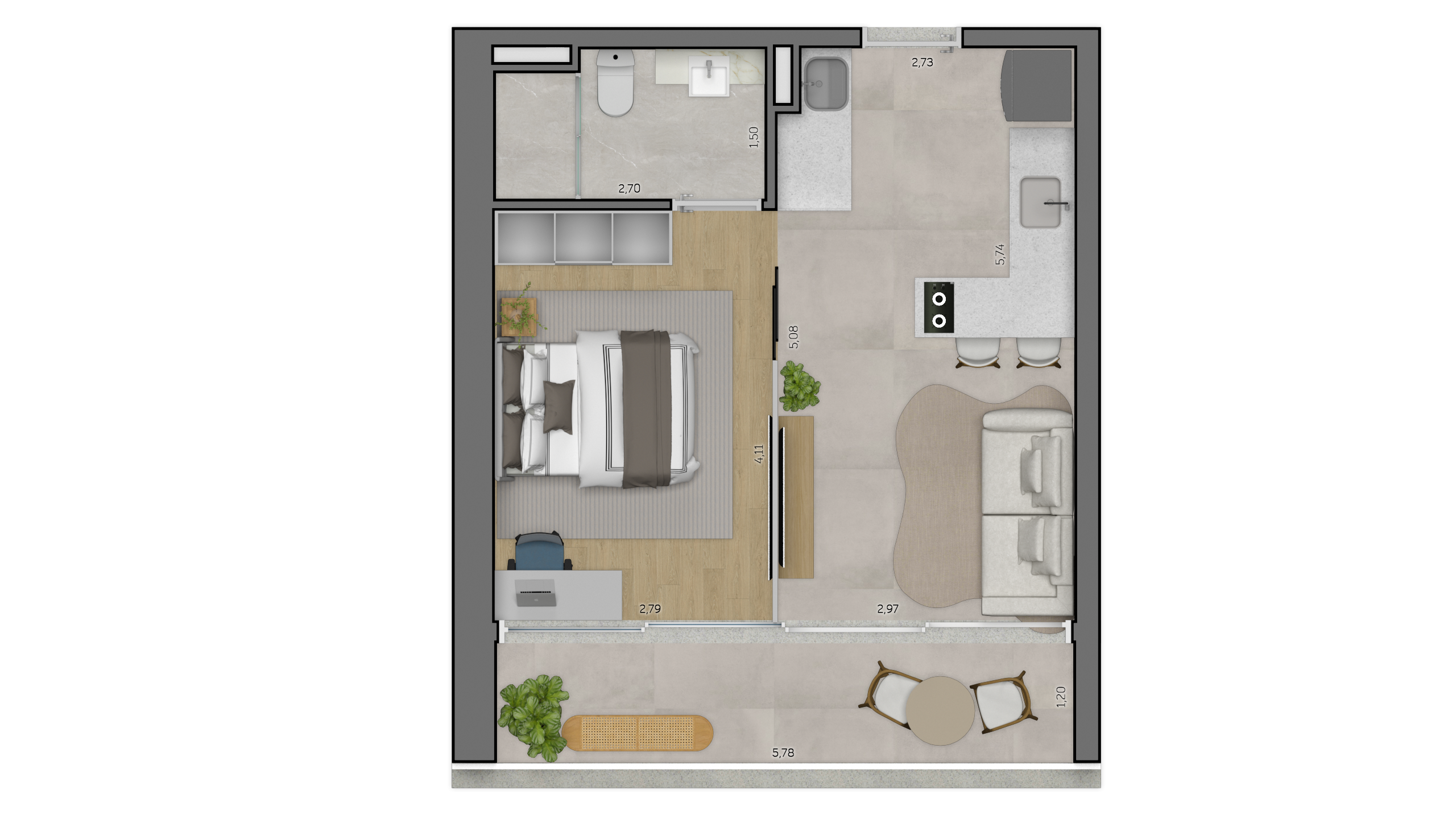 Apartamento Padrão 08