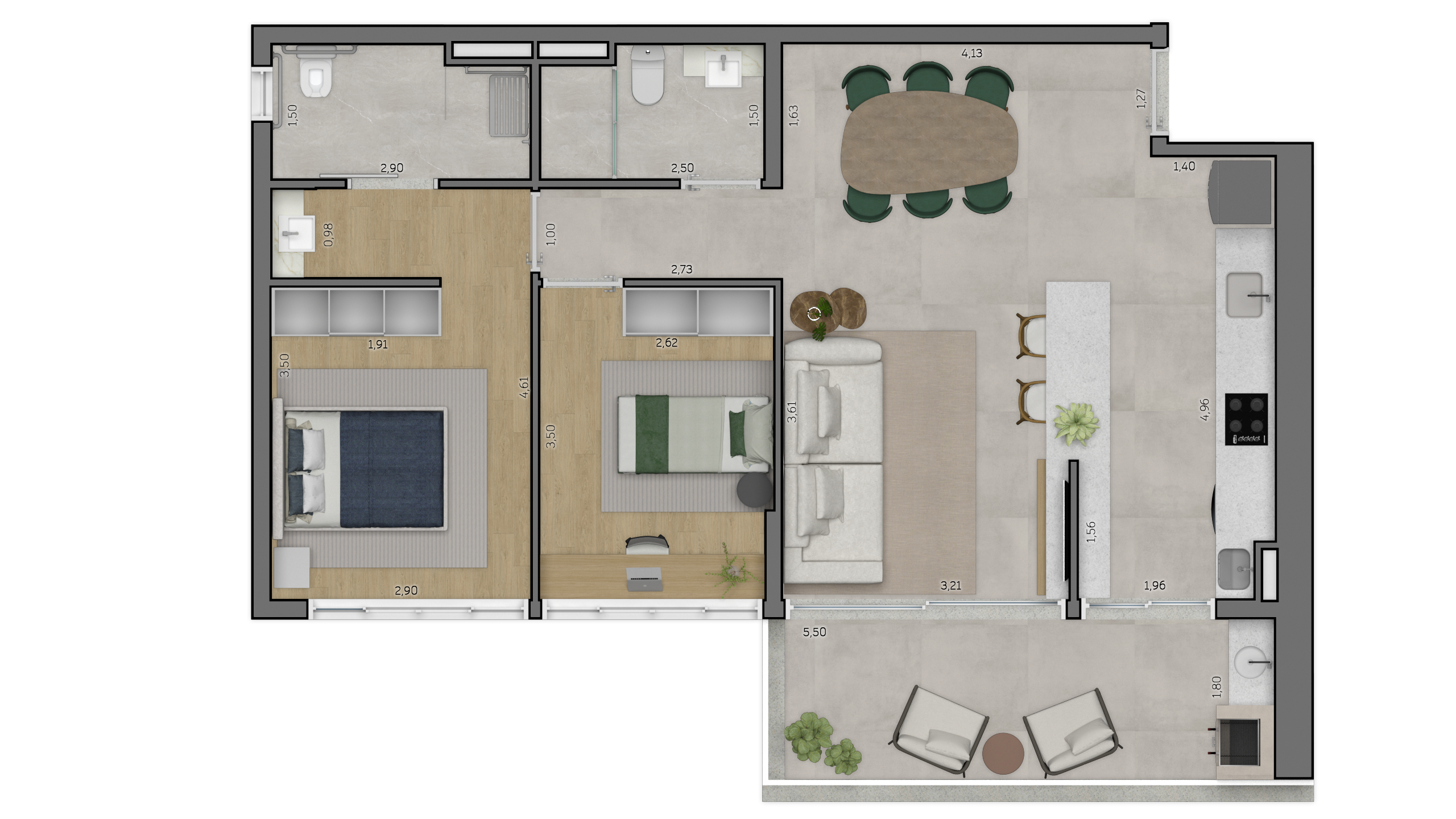 Apartamento Padrão 09